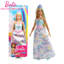 Barbie Original Brand 2019 Collection Doll Colorful Dream Series Princess Toy Baby Fat Barbie Boneca Mode FXT14 Birthday Gift 2024 - buy cheap