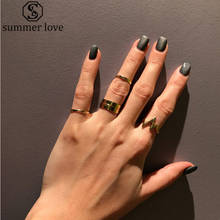 Женское кольцо в стиле рок, 1 шт. 2024 - купить недорого