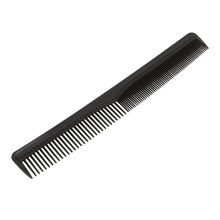 Plastic Anti-static Hair Cutting Comb Salon Hairdressing Tool Black New Heat-resistant Anti-bacterial Long Hair Styling Tools 2024 - buy cheap