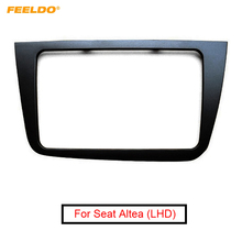 FEELDO-Adaptador de marco de Fascia de Radio estéreo para coche Seat Altea (LHD), Panel de placa frontal, embellecedor Kit de montaje, 2DIN, 1 ud. 2024 - compra barato