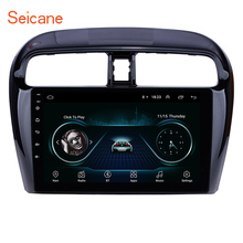 Seicane 9 дюймов Android 8,1 автомобильный Радио стерео видео плеер для Mitsubishi Mirage 2012 2013 2014-2016 поддержка DVR OBD Bluetooth 2024 - купить недорого