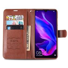 Cases For Huawei P30 Lite Case Cover Luxury Flip Wallet Magnetic Vintage Leather Phone Bags For Huawei P30 Lite Card Slot 2024 - buy cheap