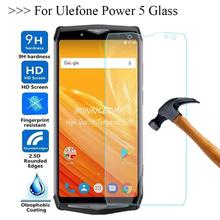 Tempered Glass For Ulefone Power 5 Screen Protector Transparent Protective Glass Front Film For Ulefone Power 5 6.0 Phone Glass 2024 - buy cheap