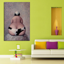 100%Handpainted Modern Abstract Art Oil Paintings Wall Pictures Painted on Canvas Plump Breast And Hip Wall Art Home Decoration 2024 - buy cheap