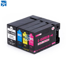 3sets PGI-1500XL Ink Cartridges for Canon MAXIFY MB2050/MB2350/MB2150/MB2750 MB2155 MB2750 MB2755 full with Pigment Ink 2024 - buy cheap