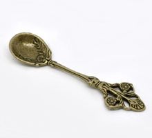 DoreenBeads Hot New Women Fashion Jewelry Retail Zinc Alloy Antique Bronze Spoon Charm Pendants 60x15mm, Hole: 1.5mm 20Pcs 2024 - buy cheap