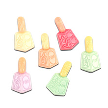 LF 30Pcs Resin Mixed Nail Polish Decoration Crafts Flatback Cabochon Embellishments For Scrapbooking Kawaii Cute Diy Accessories 2024 - buy cheap