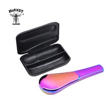 New Arrival 100% Metal Detachable Smoking Pipe with Large Volume Tobacco Pot,Shipping with Tobacco Case - Nice Gift  Pipe 2024 - buy cheap