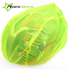 ROCKBROS-cubierta a prueba de lluvia para casco de bicicleta, accesorios impermeables a prueba de viento, ultraligeros 2024 - compra barato