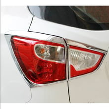 Cubierta protectora de luz trasera moldura para Suzuki SX4 s-cross 2014-2016 ABS cromada, accesorios de estilismo para coche, 4 Uds. 2024 - compra barato