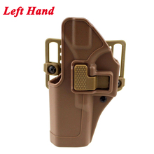 Tactical Military Belt Holster Hunting Shooting Quick Drop Left Hand Glock 17 19 22 23 31 32 Pistol Gun Holster 2024 - buy cheap