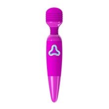 Portátil 7 velocidade grande av varinha massager poderoso vibratório recarregável mulher vibrador brinquedos sexuais sem fio luminescência massagem corporal 2024 - compre barato