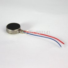 FREE SHIPPING +100pcs/lot 3V 10MM X 3.0MM Coin Vibrator Micro Motor Flat 10mm diameter 2024 - buy cheap