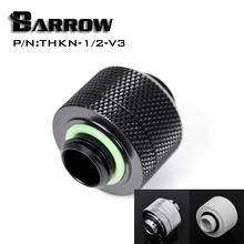Barrow White Black Silver G1 /4 1/2"ID X 3/4"OD 13 X 19mm tubing hand Compression fittings  water cooling fitting THKN-1/2-V3 2024 - buy cheap