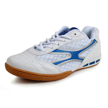 Zapatillas de tenis de mesa para hombre y mujer, zapatos deportivos ligeros profesionales de Ping Pong, transpirables con cordones, D0528 2024 - compra barato