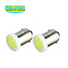 Ba9s-lâmpadas de led para carro, 100 peças, 1 led, cob, 6chips, smd 1.5w, luzes led 1, smd, dc, 12v, luz interior, estilo de carro 2024 - compre barato