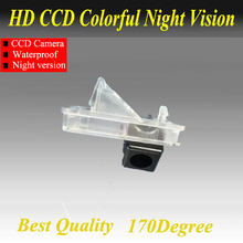 Car rear view rearview reverse park camera  For 2016 toyota Crown ccd HD night vision anti-fog waterproof camera free shipping 2024 - buy cheap