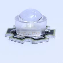 100pcs 13mm IR LED mini Lens 1W 3W 5W 15 30 45 60 90 100 Degree Needn't Holder for IR CCTV LED Convex Lenses 2024 - buy cheap