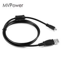 MVpower 1.5m 4ft USB DC Charger Sync Data Cable for Lumix DMC-ZS30/DMC-TZ40 Digital Camera Charging Cord Black 2024 - buy cheap