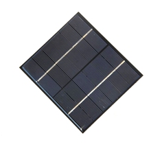 Buheshui 2.5 watts 6v mini célula solar diy módulo do painel solar policristalino carregador de bateria educação 115*130*3mm 2024 - compre barato