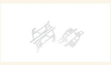 Wholesale Double Horse 9053 DH9053  RC Quadricopter RC Helicopter Spare Parts Main frame decorated aluminum plates Free Shipping 2024 - buy cheap