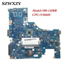 Placa base para ordenador portátil Lenovo Ideapad 300-14IBR, 5B20L25756 NM-A471, procesador N3060, probado completamente 2024 - compra barato