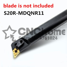 S20R-MDQNR11/ S20R-MDQNL11 20mm Lathe Cutting Tools CNC Turning Tool Lathe Machine Tools Internal Metal Lathe Tool Boring Bar 2024 - buy cheap
