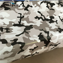 Cheshjong Black White Snow Camo Film Glossy Finished Camouflage Vinyl Car Wrap For Scooter Motocycle Golfcart Decal Stickers 2024 - buy cheap