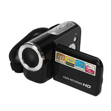 Лидер продаж, профессиональная видеокамера HD 12MP DVR, 1,8 ''TFT ЖК-экран, 4-кратный зум, цифровая видеокамера 2024 - купить недорого