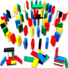 Недорогие игрушки 120 шт., деревянные Обучающие блоки Монтессори из дерева, деревянные игрушки Монтессори для детей, развивающая игрушка для малышей 2024 - купить недорого