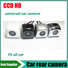 Kit de asistencia de estacionamiento para coche, cámara universal con cable para todos los coches, vista trasera de coche, HD, CCD 2024 - compra barato