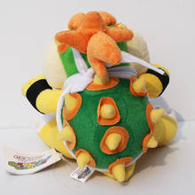 18cm Super Mario Bros Plush Toys Bowser JR Koopa Koopalings Dragon Plush Doll Soft Stuffed Animal Doll 2024 - buy cheap