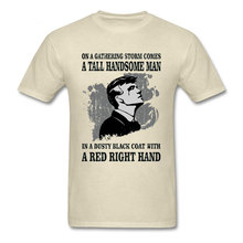 Camiseta thomas shelby man, camiseta com manga curta de algodão masculina e com pescoço especial 2024 - compre barato