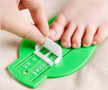 2019 New Footful Foot Measuring Device Shoes Gauge Ruler for Baby infant crib toddler moccasins Measure Foot at Home 2024 - buy cheap