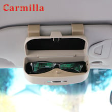 Car Glasses Holder Case Card Organizer Box for Citroen C3 C4 C5 C2 C1 C6 C4 Xsara Grand Picasso Elysee DS3 DS4 DS5 Accessories 2024 - buy cheap