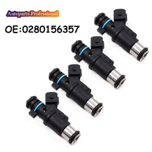 4 PCS 0280156357 1984E0 01F002A 348001 H00101F002A For Peugeot Citroen BERLINGO C2 C3 SAXO XSARA 1.4 1.4i New Fuel Injector 2024 - buy cheap