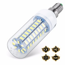 E27 LED Lamp Corn Bulb E14 Candle Light GU10 Lampada 230V Led Light Bulbs For Home SMD5730 24 36 48 56 69 72leds Energy Saving 2024 - buy cheap