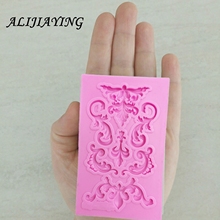 1Pcs Cake Border vine lace silicone mold fondant mold cake decorating tools chocolate mold Kitchen baking accessories D0984 2024 - buy cheap