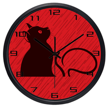 Totoro Wall Clock Popular Design Mute Bed Room Wall Clock Personalized KidsRoom Retro Watch 2024 - buy cheap