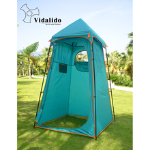 Vidalido tenda de banho para acampamento, praia, pesca, tenda, toldo/modelo, vestiário em ambiente externo, fotografia 2024 - compre barato