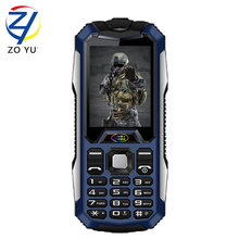 ZOYU D9800 Mobile Phone Dual SIM Card MP3 Playback Flashlight 2.4 Inch Loud Speaker Long Standby Rugged Cellphone 2024 - buy cheap