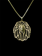 New style trendy Lion gold rose gold silver plated pendant and necklace -animal fashion jewelry 2024 - buy cheap