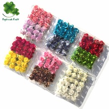 144pcs 2.0CM mulberry paper flowers-rose blooms for scrapbooking decorative 2024 - buy cheap