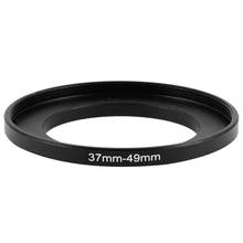 SCLS Camera Parts 37mm-49mm Lens Filter Step Up Ring Adapter Black 2024 - buy cheap