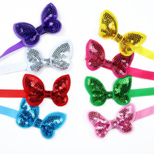 50pcs/lot Shining Puppy Pet Puppy Dog Cat Bow Ties Adjustable Shinny Butterfly Dog Bowties Dog Accessories Pet Supplies 2024 - buy cheap