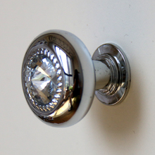 10pcs 22mm crystal diamond knobs cabinet door handles Kitchen Cupboard Drawer Pull Handle 2024 - buy cheap