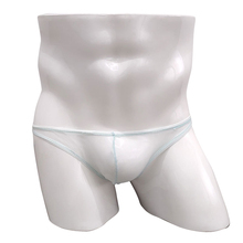 Transparent See Through Mesh Low Waist Briefs Underwear Sexy Seamless Men Panties Slip Soft Breathable Male Net Bikini Briefs 2024 - buy cheap