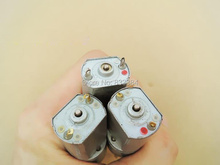 2pcs metal gear reducer dia 20MM long axis motor 6V-12V dc gear motor 130 motor 2024 - buy cheap