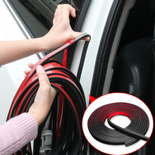 B Type Car Door Seal Sound Insulation Strip for Fiat 500 600 Tipo Punto stilo Freemont Cross Coroma Panda Idea Palio 2024 - buy cheap