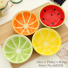 Creative Home Lovely Fruit  Bowl Soup Bowls Ceramic  Bowl  Rice Bowl 2024 - buy cheap